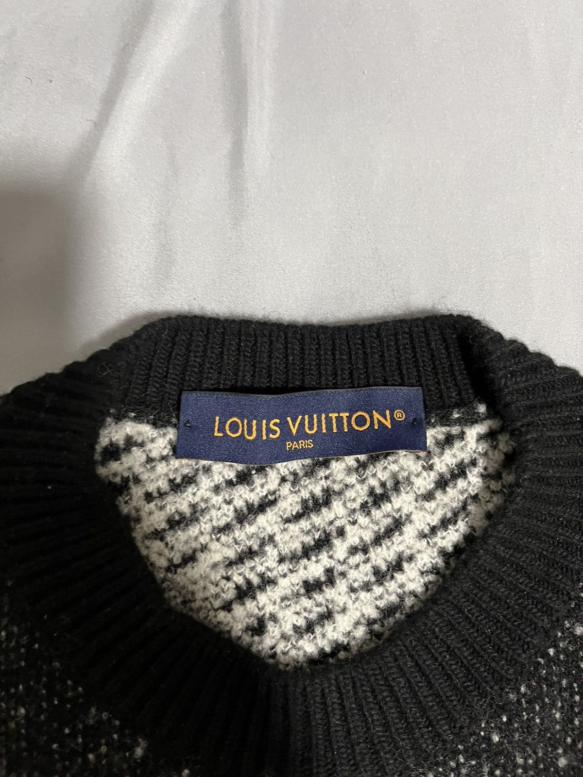 Louis Vuitton Louis Vuitton Wool Blend Pullover Size US S / EU 44-46 / 1 - 3 Thumbnail