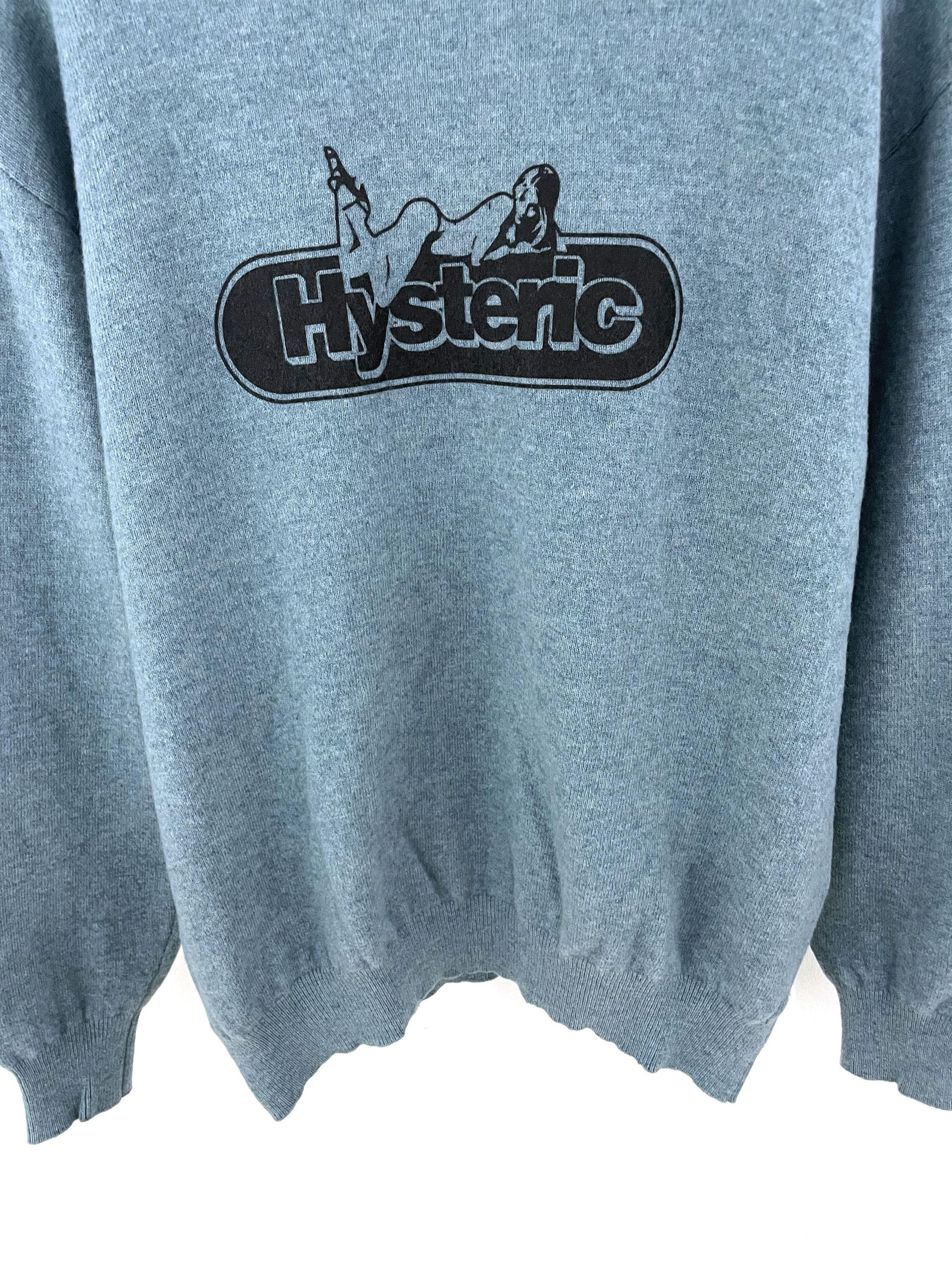 Hysteric Glamour Pill Logo Wool Sweater Size US L / EU 52-54 / 3 - 5 Thumbnail