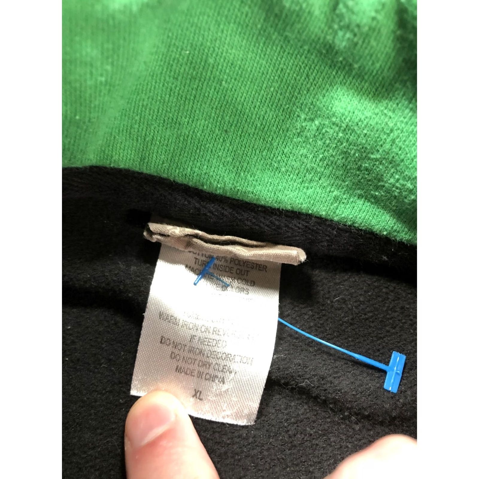Vintage Mighty Fine Teenage Mutant Ninja Turtles Track Jacket Mens XL Black Full Zip Size US XL / EU 56 / 4 - 7 Thumbnail