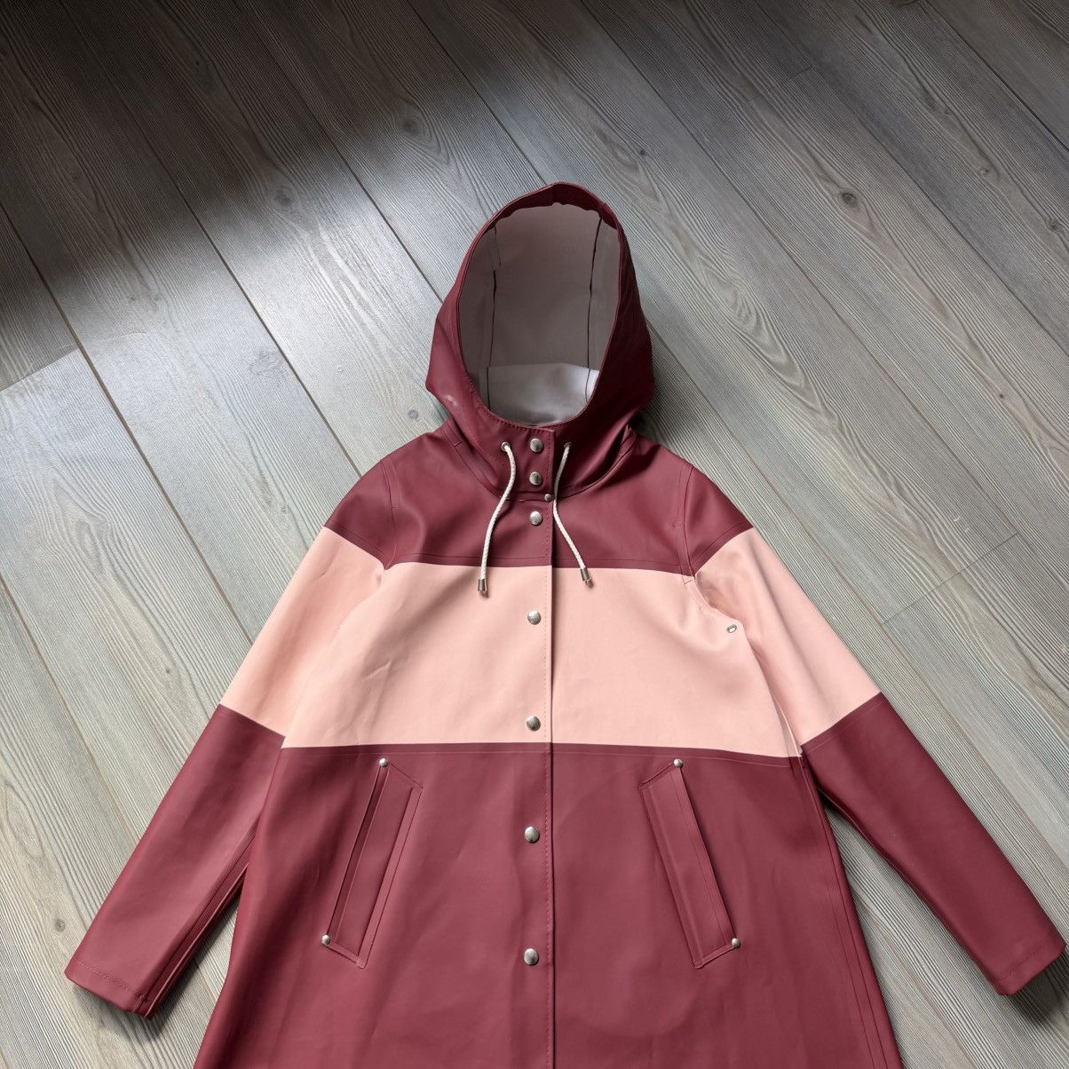 Stutterheim Stutterheim Raincoat Mosebacke Stripe Size XXS / US 00 / IT 34 - 9 Thumbnail
