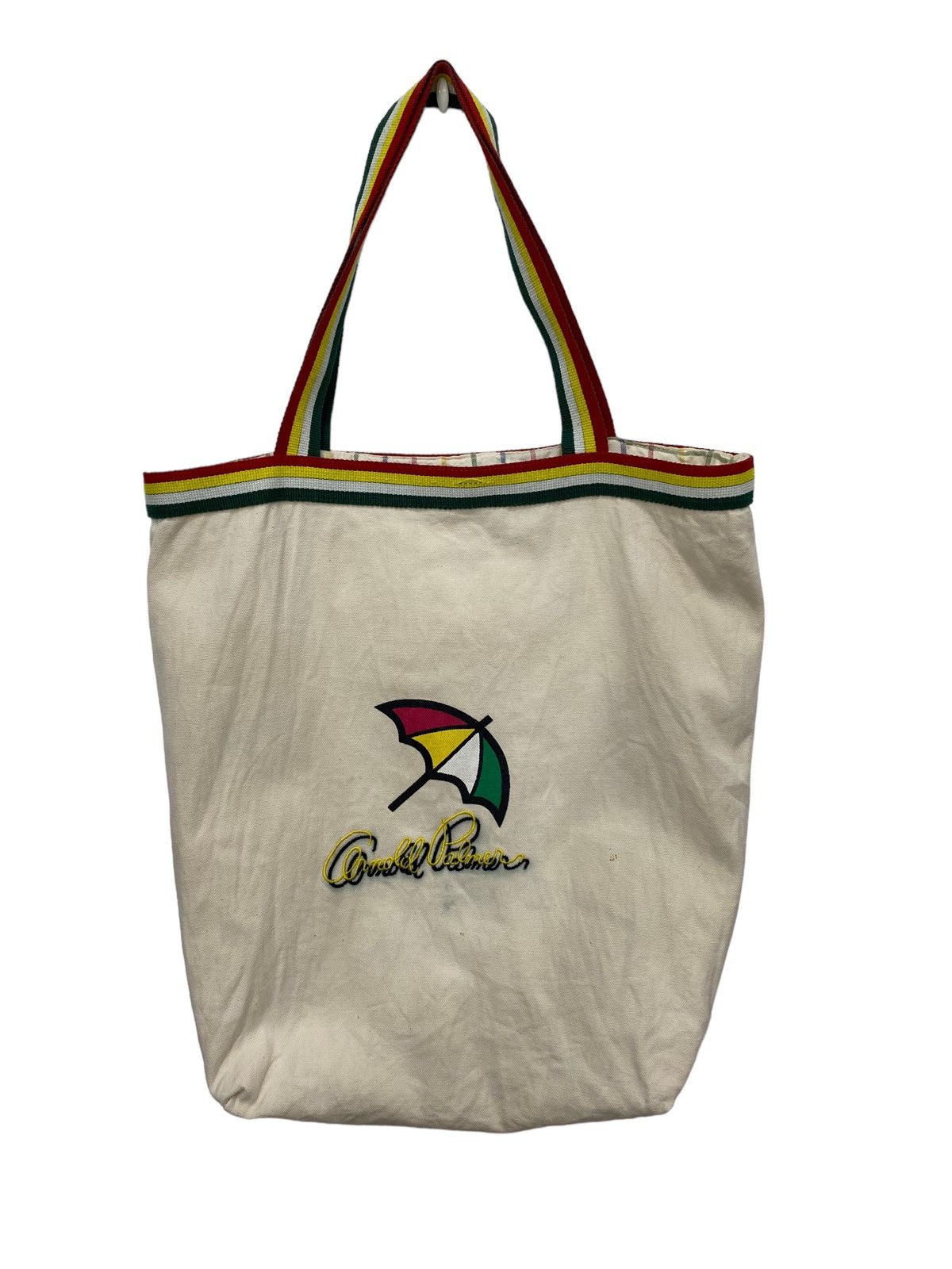 Vintage VINTAGE ARNOLD PALMER reversible tote bag Size ONE SIZE - 3 Thumbnail