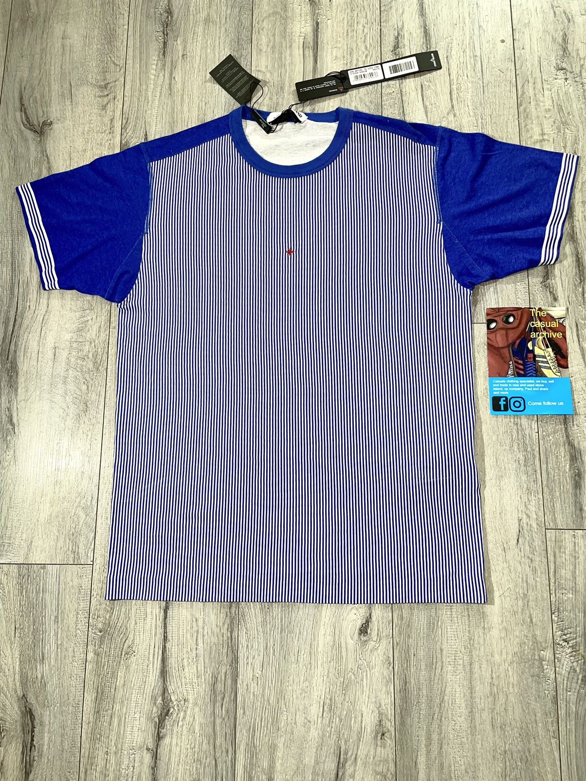 Stone Island Stone island marina t shirt Size US S / EU 44-46 / 1 - 4 Thumbnail
