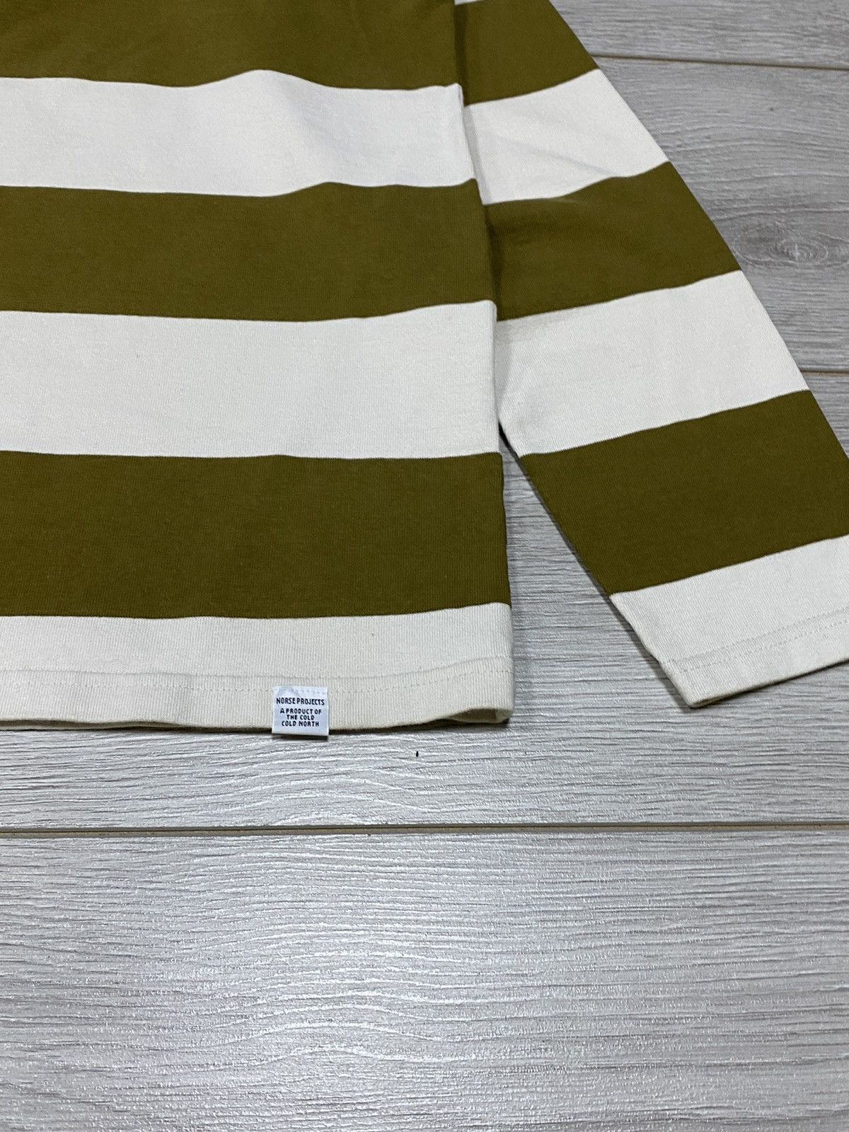 Norse Projects Norse Project striped sweatshirt long sleeve Size US M / EU 48-50 / 2 - 5 Thumbnail