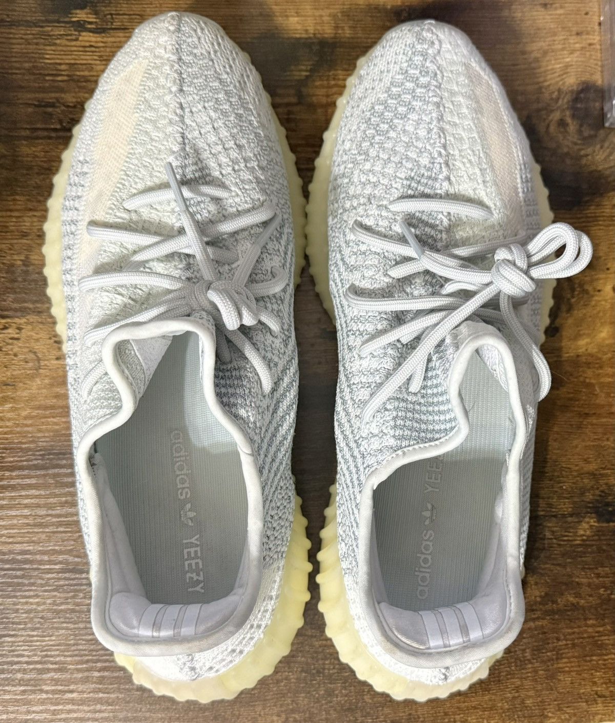 Adidas Yeezy Boost 350 V2 Cloud White Reflective Size 12 Size US 12 / EU 45 - 5 Thumbnail
