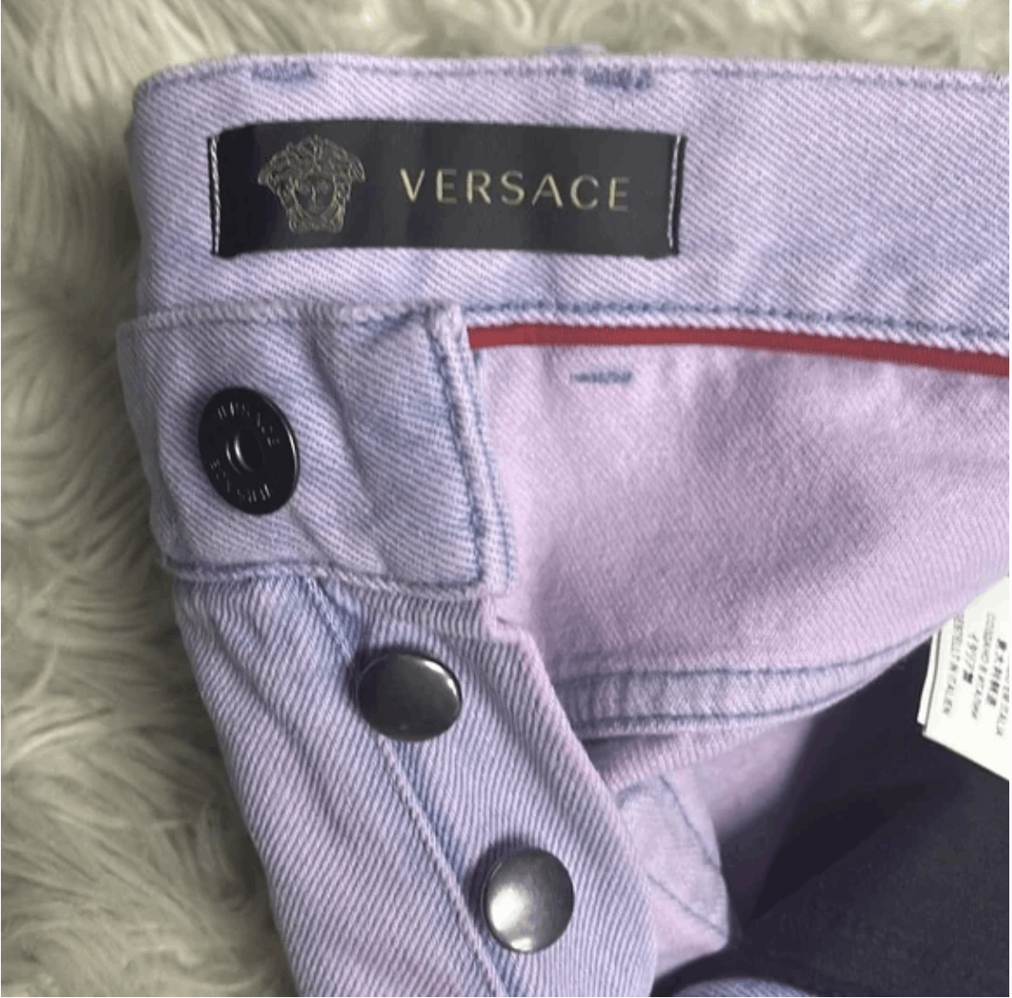 Versace VERSACE pre-loved SLIM FIT JEANS 30, 31 DENIM PANTS Size US 31 - 14 Thumbnail