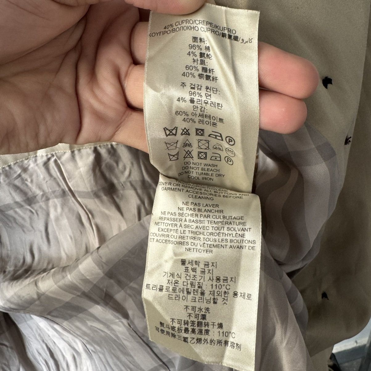 Burberry Burberry Prorsum Heritage Belted Trench Coat Size S / US 4 / IT 40 - 22 Thumbnail