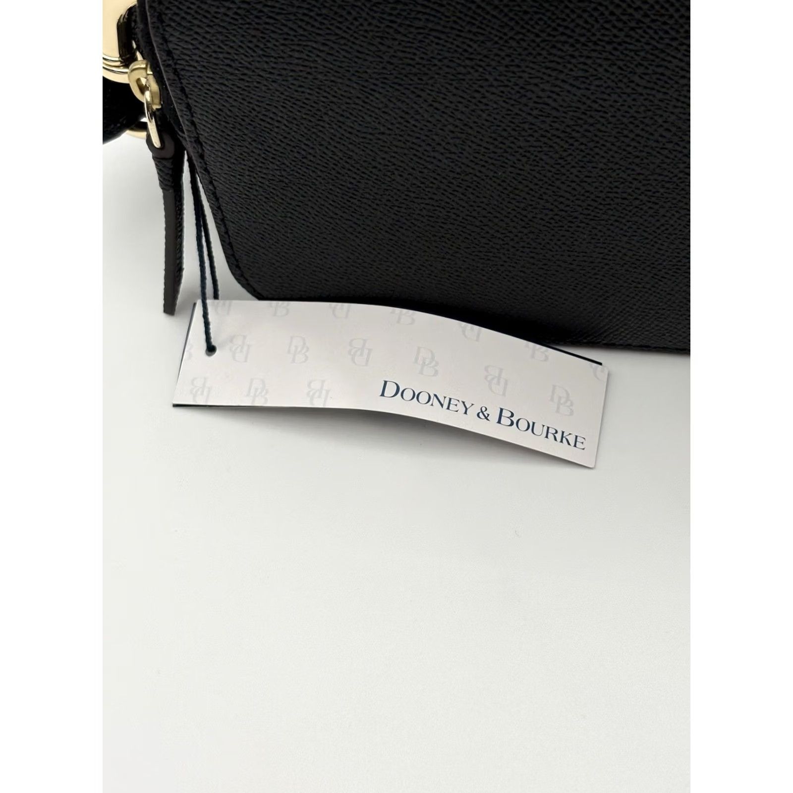 Dooney & Bourke Genuine Dooney & Bourke Ambler Crossbody Purse Leather Black Medium Women W/ Extra Bag NWT Size ONE SIZE - 5 Thumbnail