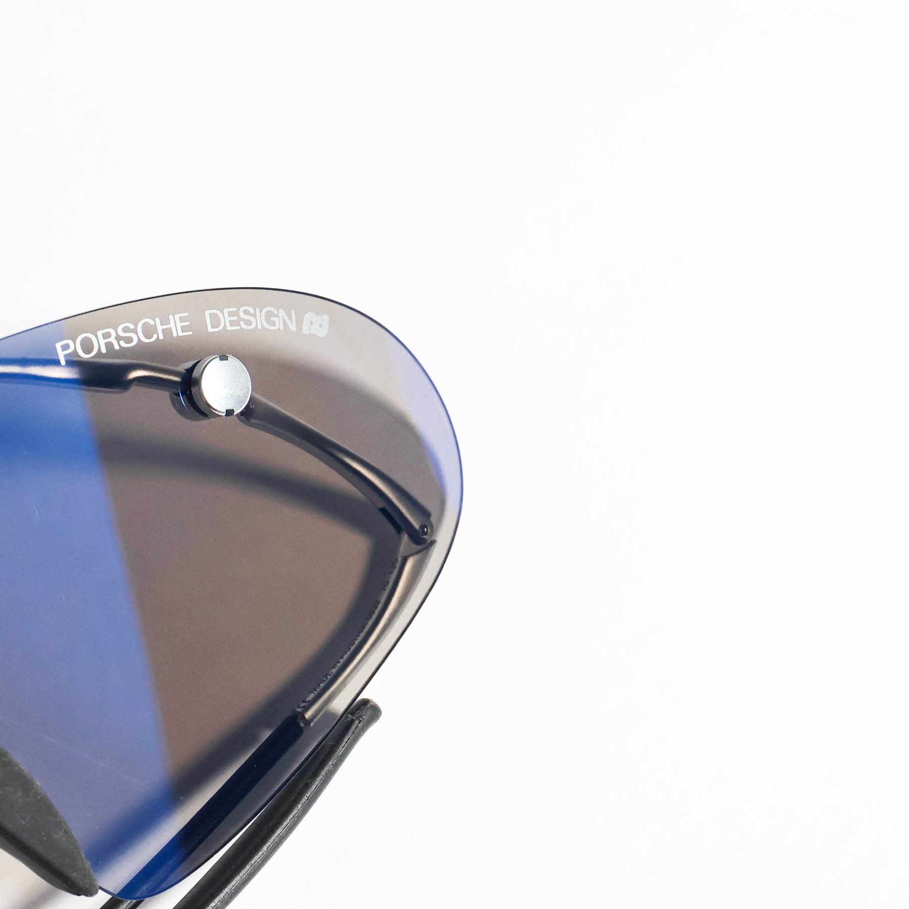 Porsche Design Porsche Design By Carrera Foldable Sports Shield Sunglasses Size ONE SIZE - 4 Thumbnail