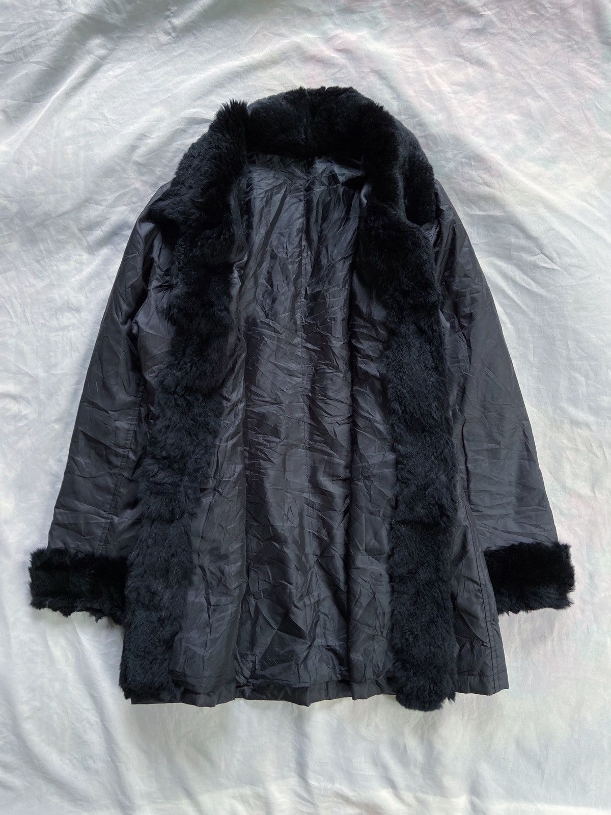 Japanese Brand JAPANESE MOGA FAUX FUR COAT JACKET Size US M / EU 48-50 / 2 - 2 Thumbnail