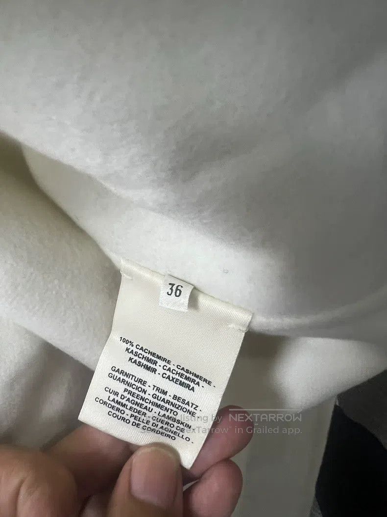 Hermes Hermes Women's knitted short coat cashmere Size XS / US 0-2 / IT 36-38 - 9 Thumbnail