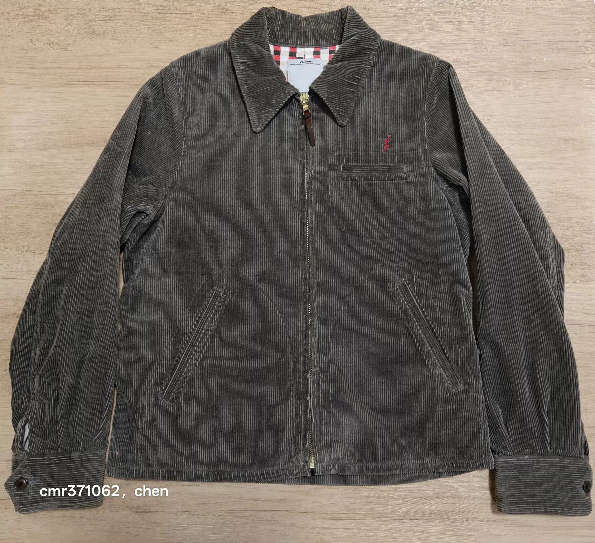 Visvim visvim 17ss roadster swing top wale cords size 1 95new Size US S / EU 44-46 / 1 - 1 Thumbnail