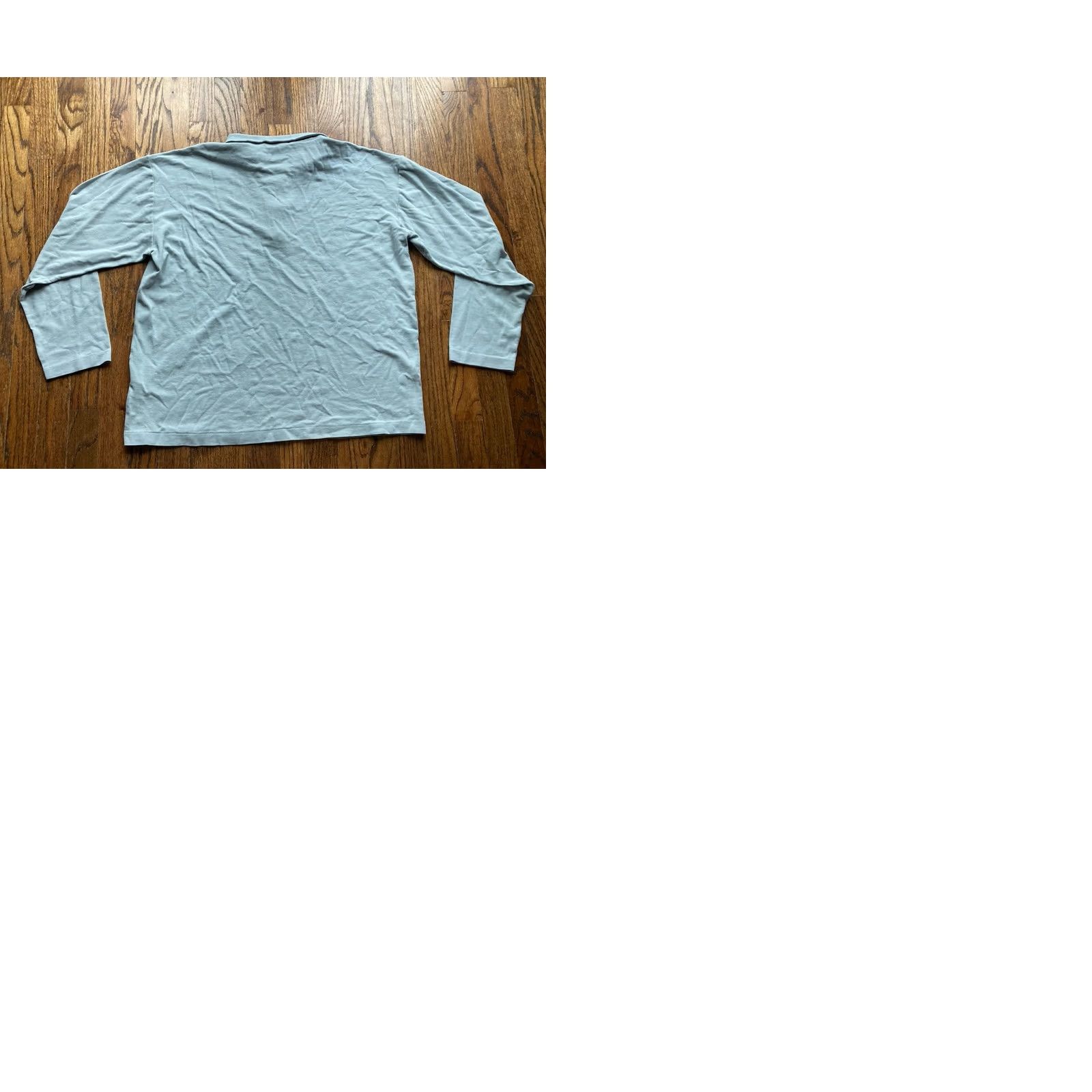 Ermenegildo Zegna Ermenegildo Zegna Sweater Mens 1/4 Zip Mock Neck Cotton Pullover L Blue Italy Sports Featured Tailored Regular Size US L / EU 52-54 / 3 - 9 Thumbnail