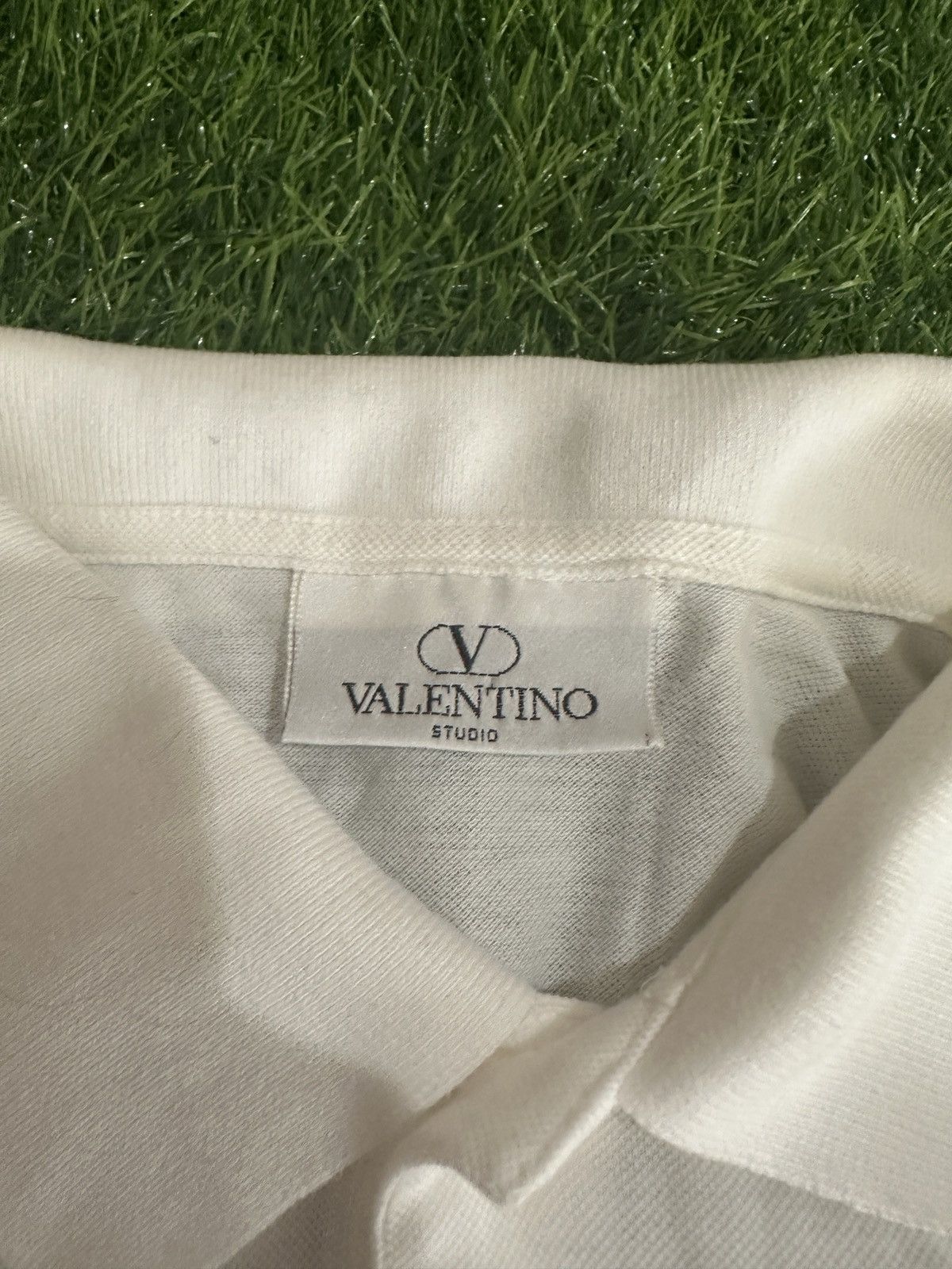 Valentino Vintage valentino studio polo shirt size M Size US M / EU 48-50 / 2 - 3 Thumbnail