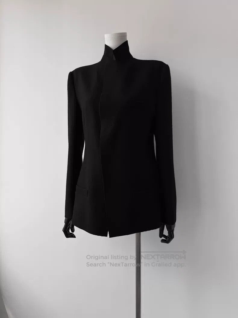 Yohji Yamamoto Yohji Yamamoto 08 AW Minimalist Sports Jacket Size US XL / EU 56 / 4 - 3 Thumbnail