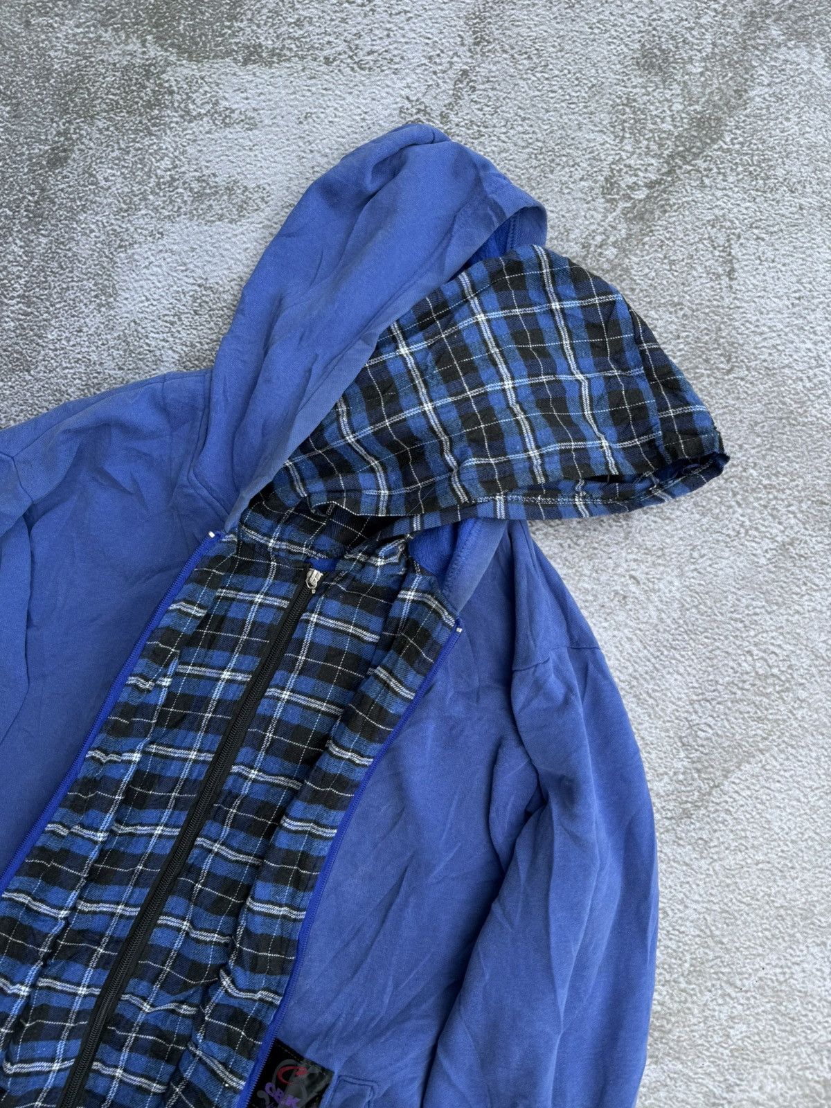 Japanese Brand Double layer zipper hoodie style Ifsixwasnine lgb Size US L / EU 52-54 / 3 - 5 Thumbnail