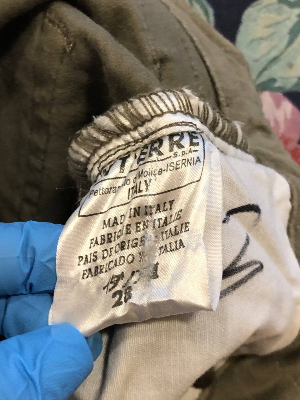 Dolce & Gabbana vintage luxury Dolce&Gabbana Denim pants made in Italy Size 28" / US 6 / IT 42 - 3 Thumbnail