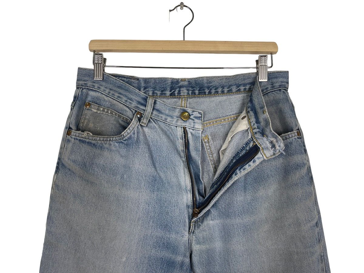Lee Vintage Lee Light Blue Kurt Cobain Style Jeans Size US 32 / EU 48 - 10 Thumbnail