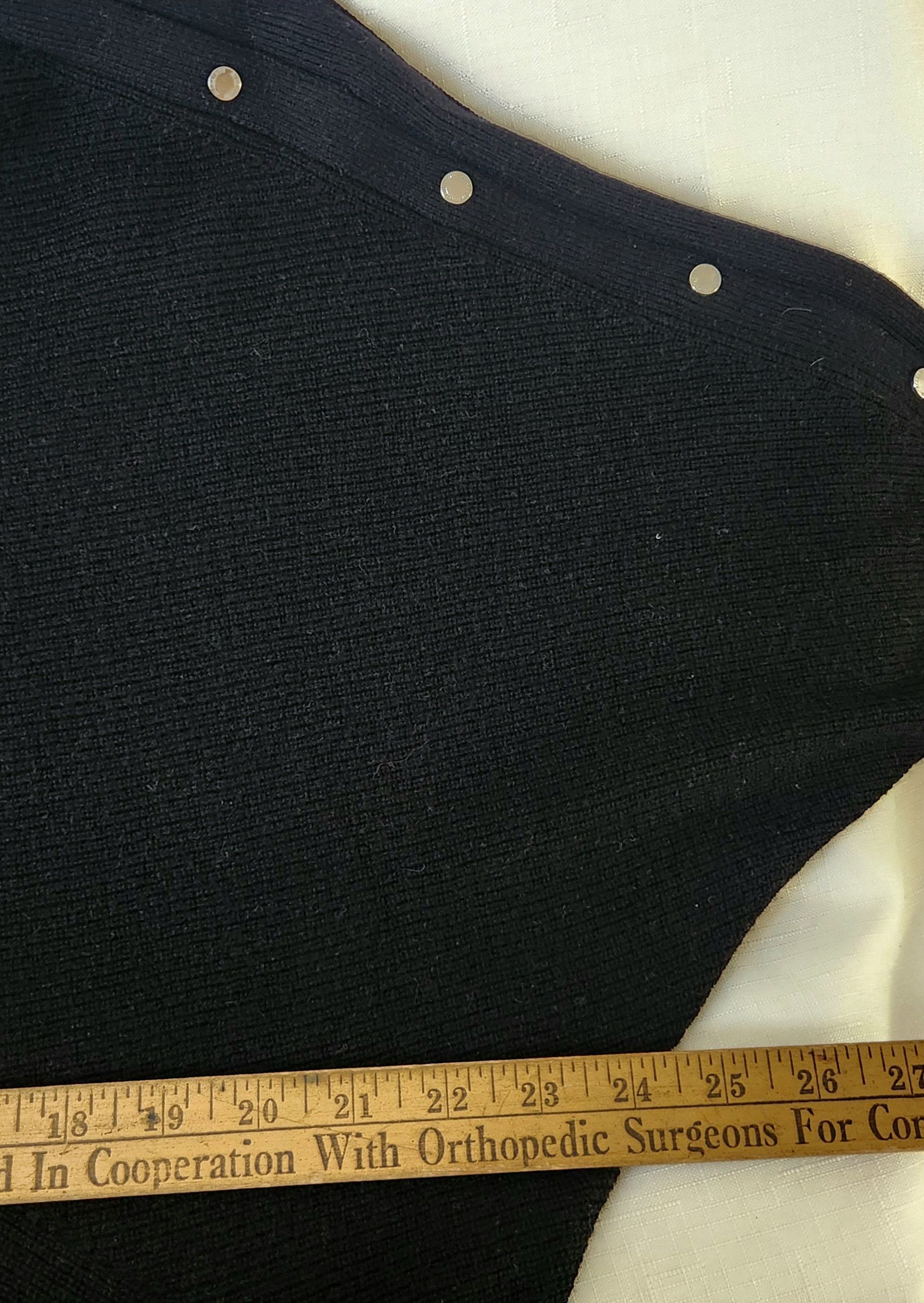 Allsaints Allsaints Raven Jumper Wool Cashmere Blend Sweater black Size M / US 6-8 / IT 42-44 - 10 Thumbnail