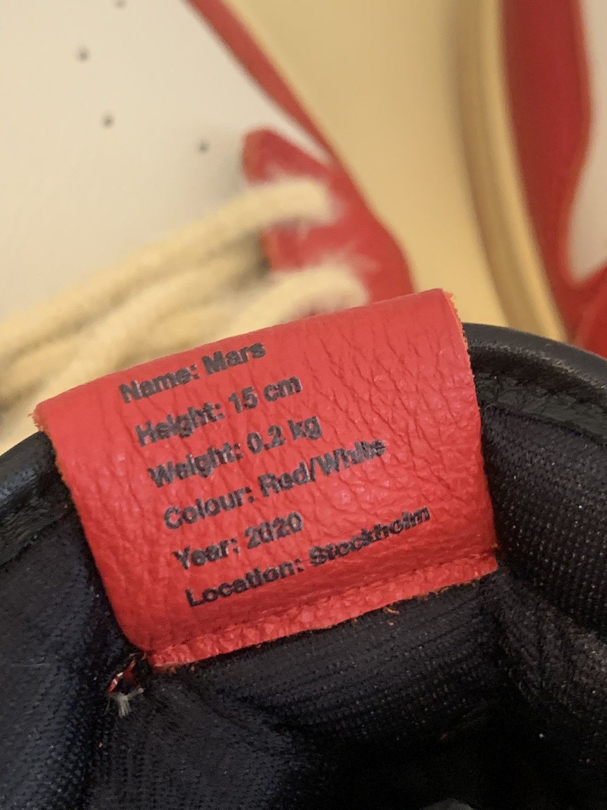 Other Ejjnar Air Lava Mars Show Skullies Bootleg Size US 10.5 / EU 43-44 - 5 Thumbnail