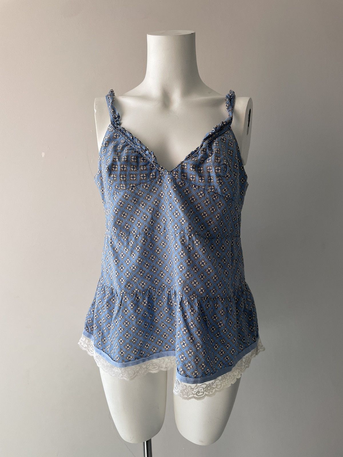 Benetton Benetton blouse Size L / US 10 / IT 46 - 6 Thumbnail