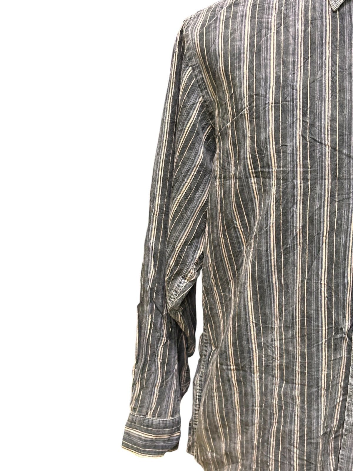 Japanese Brand Japanese Brand C.D.X Button Up Corduroy Shirt Size US L / EU 52-54 / 3 - 6 Thumbnail