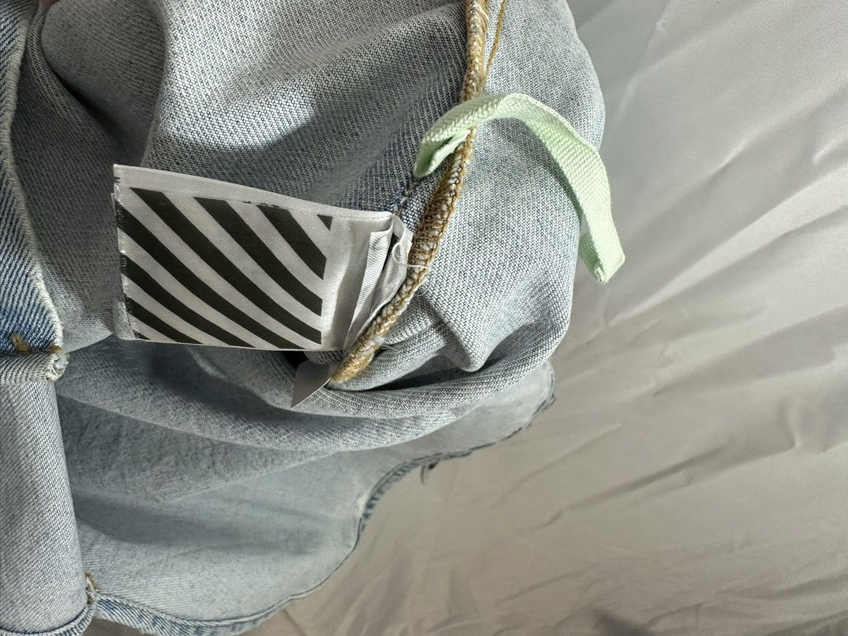 Off-White Off White Denim Shirt Size US XS / EU 42 / 0 - 13 Thumbnail