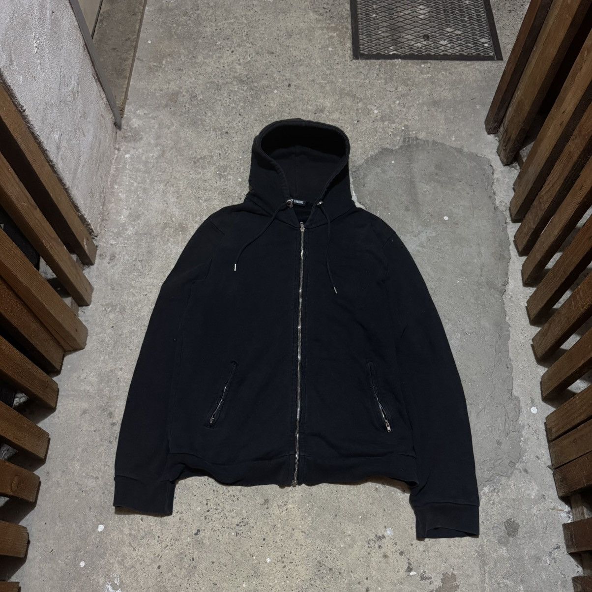 Raf Simons 2015 Raf Simons Astronaut zip up hoodie Paris fashion week Size US L / EU 52-54 / 3 - 3 Thumbnail