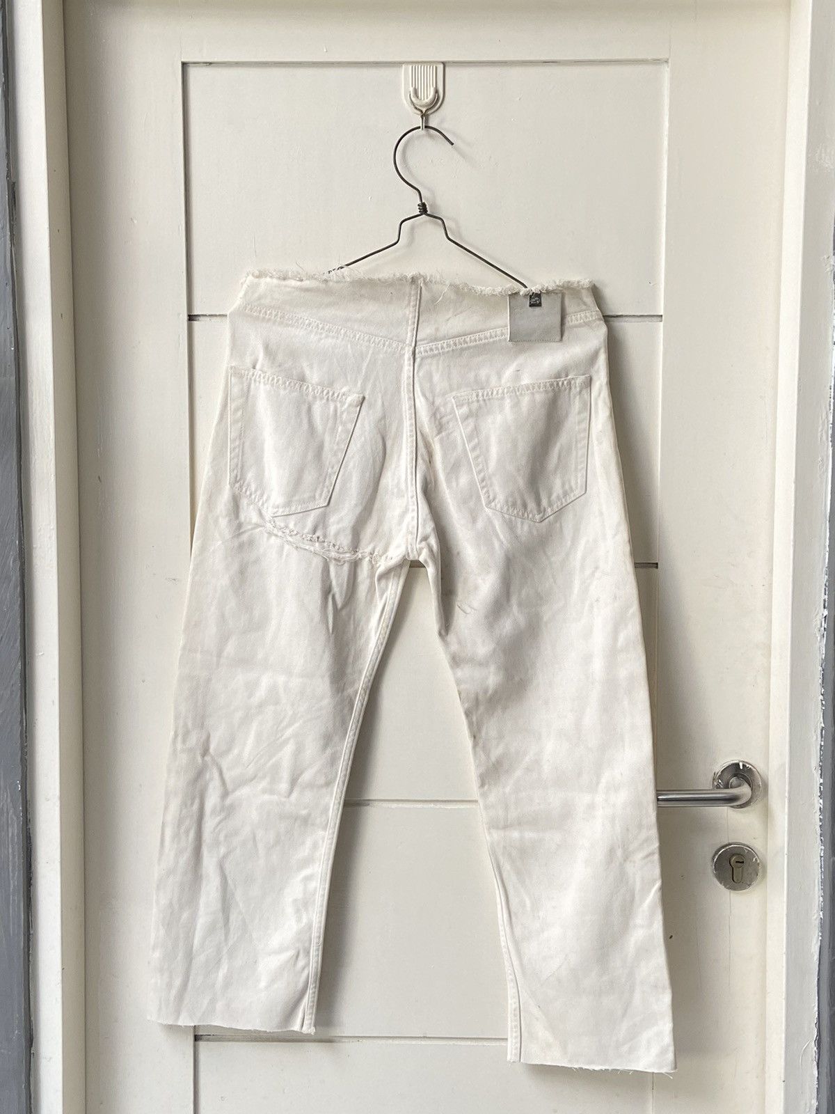 1017 ALYX 9SM ALYX White Pants Size US 29 - 15 Thumbnail