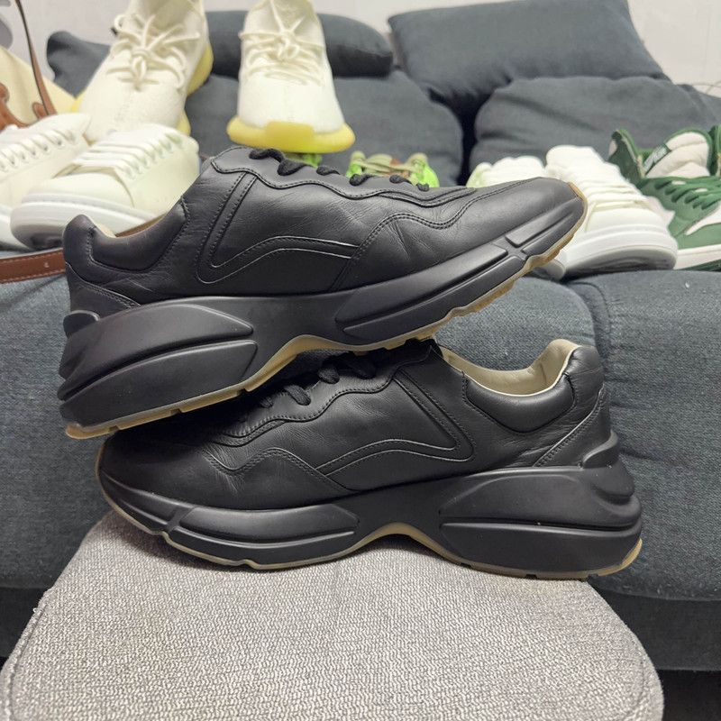 Gucci Gucci Rhyton Fashion Casual Low-Top Sneakers - Size US 9.5 / EU 42-43 - 7 Thumbnail