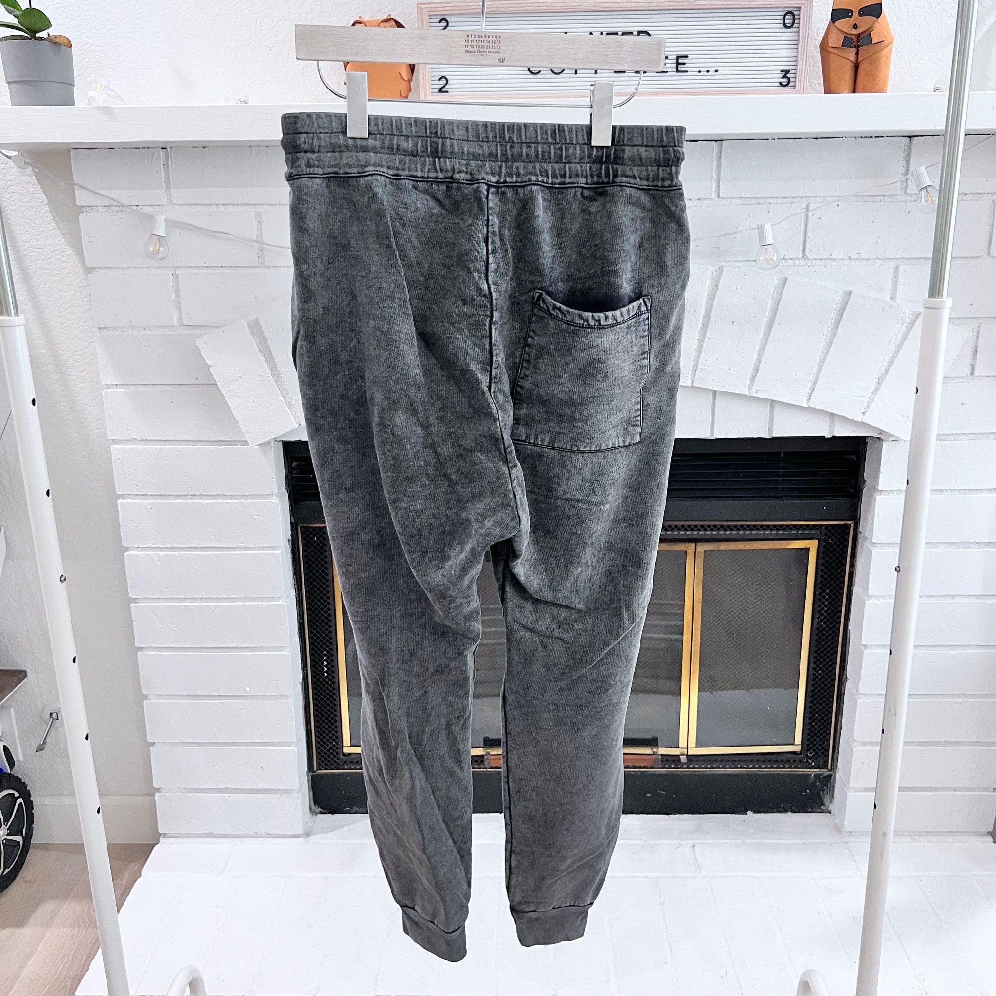 The Kooples The Kooples Paris Metal Pull Pockets Drawstring Jogger Size US 31 - 2 Thumbnail
