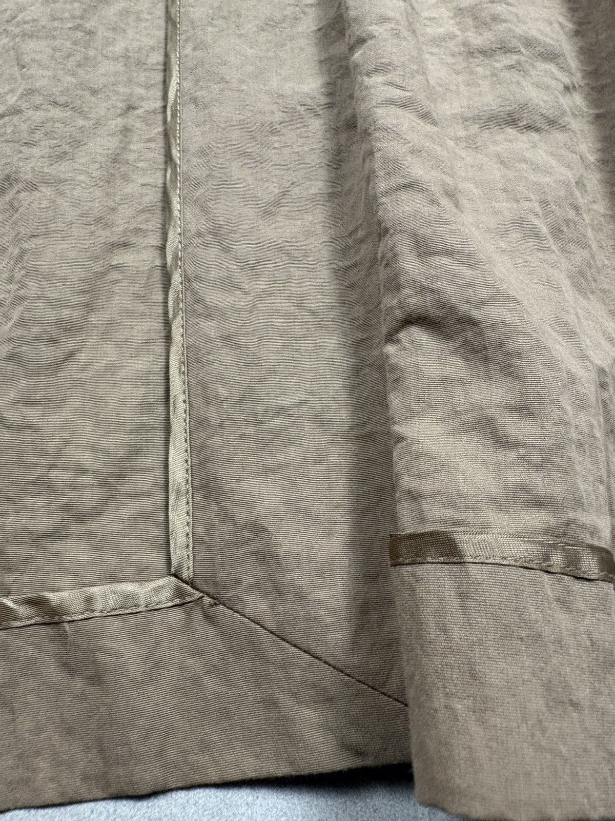 Burberry Burberry Runway Showroom Sample Trench Coat In Taupe Beige Size S / US 4 / IT 40 - 24 Thumbnail