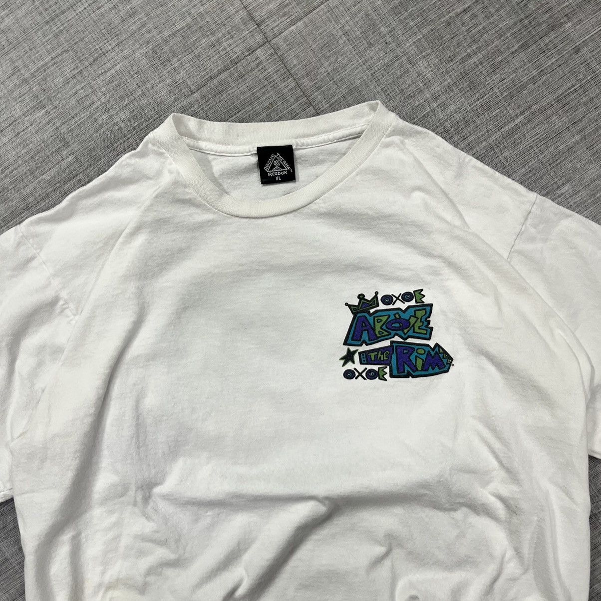 Reebok × Stussy × Vintage VTG 90s Reebook Stussy Style Tee Size US XL / EU 56 / 4 - 2 Thumbnail
