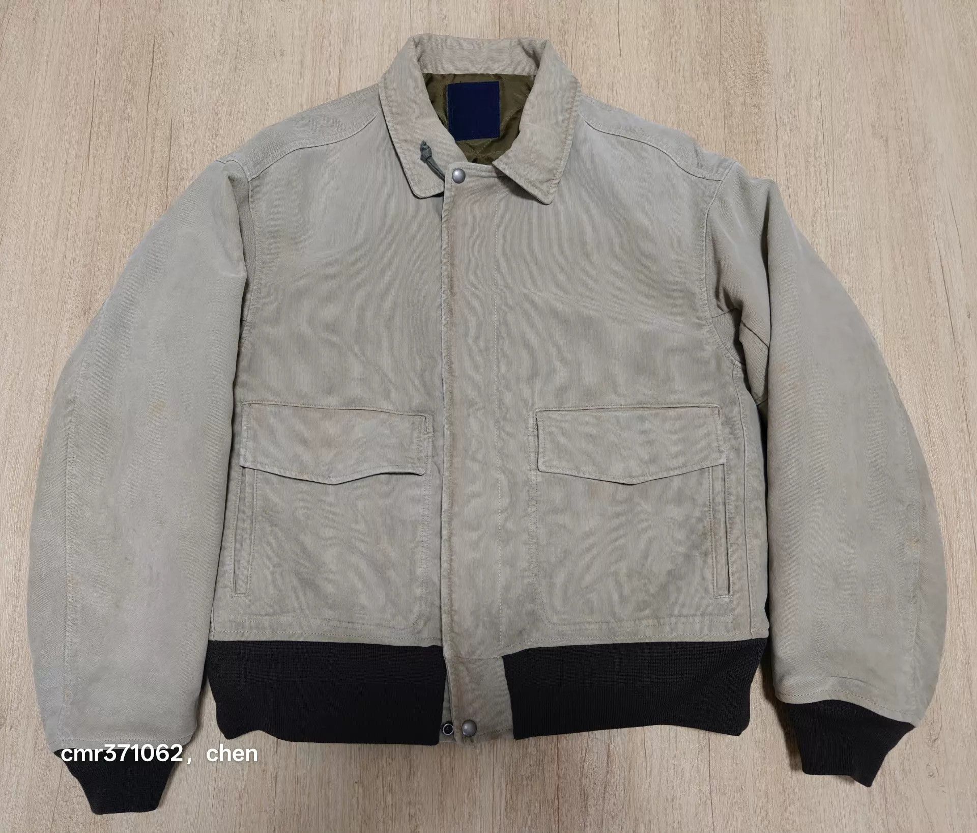 Visvim VISVIM 23 ICT AIRMAN-2 JKT Olive2 A-2 G.CORDS Short Size US M / EU 48-50 / 2 - 1 Thumbnail