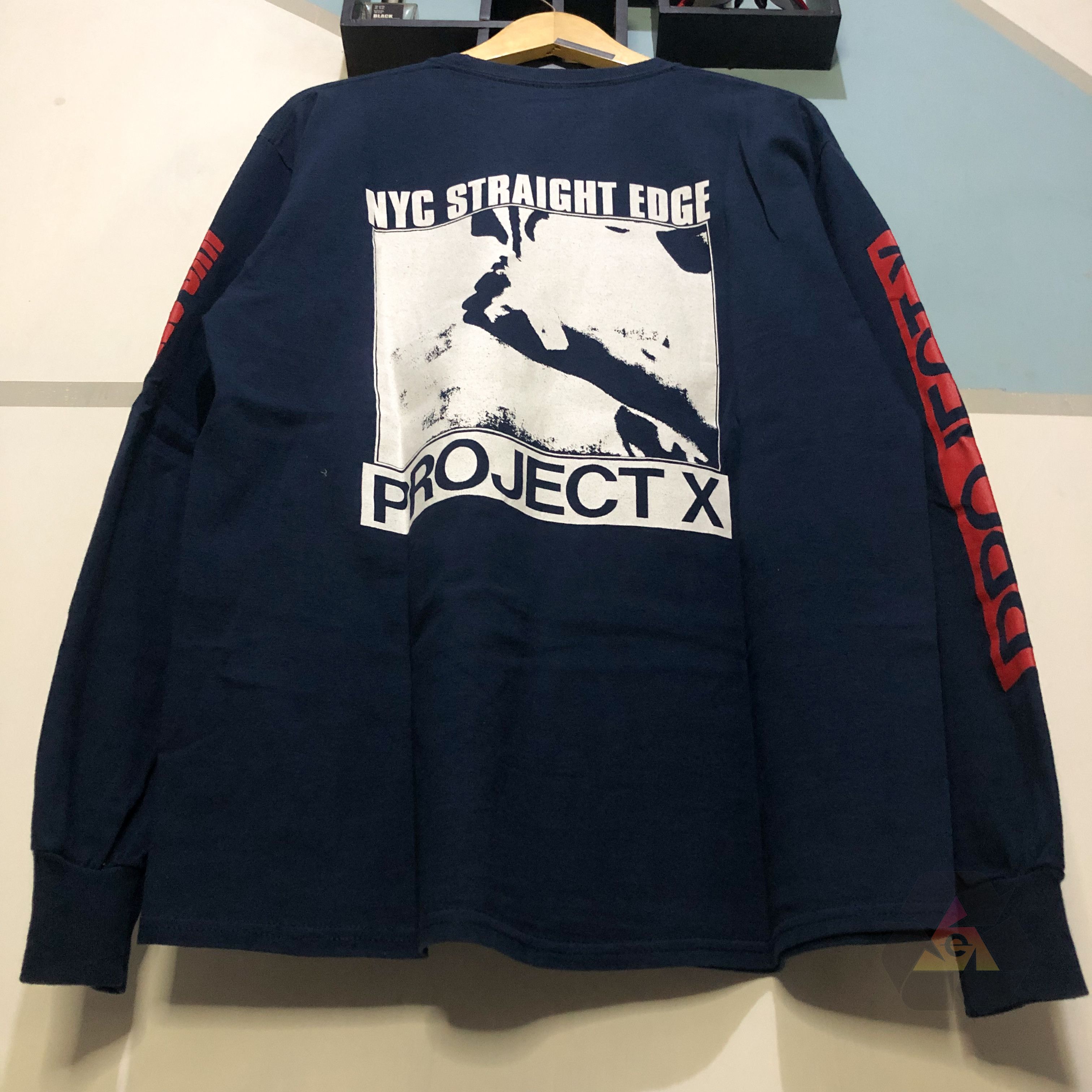 Band Tees Schism Project x NYC Straight Edge Deadstock Hardcore Punk Size US L / EU 52-54 / 3 - 13 Thumbnail