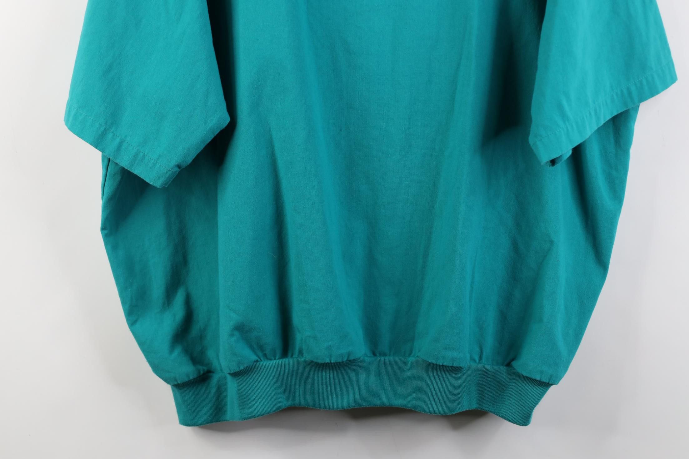 Vintage Vintage 90s Streetwear Full Zip Short Sleeve Shirt Jacket Size US XXL / EU 58 / 5 - 12 Thumbnail