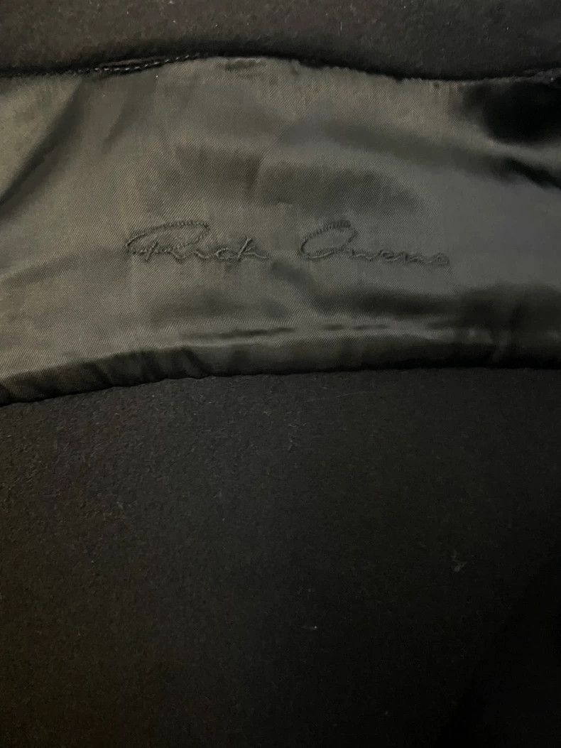 Rick Owens Rick Owens size 36 24aww show fleece jacket Size US M / EU 48-50 / 2 - 6 Thumbnail