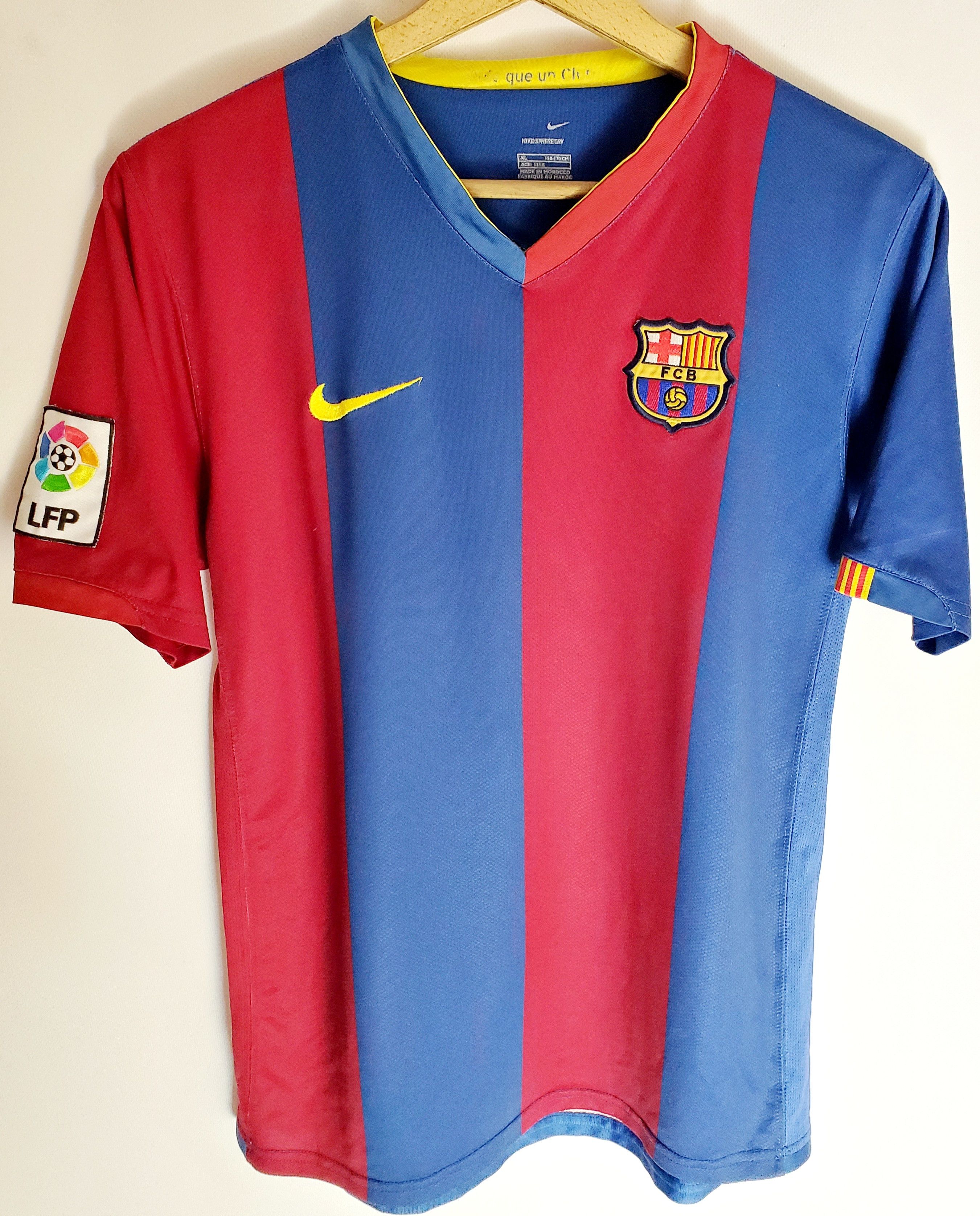Nike FC BARCELONA 2006-2007 camiseta shirt jersey size Boys Xl Size US XS / EU 42 / 0 - 1 Thumbnail