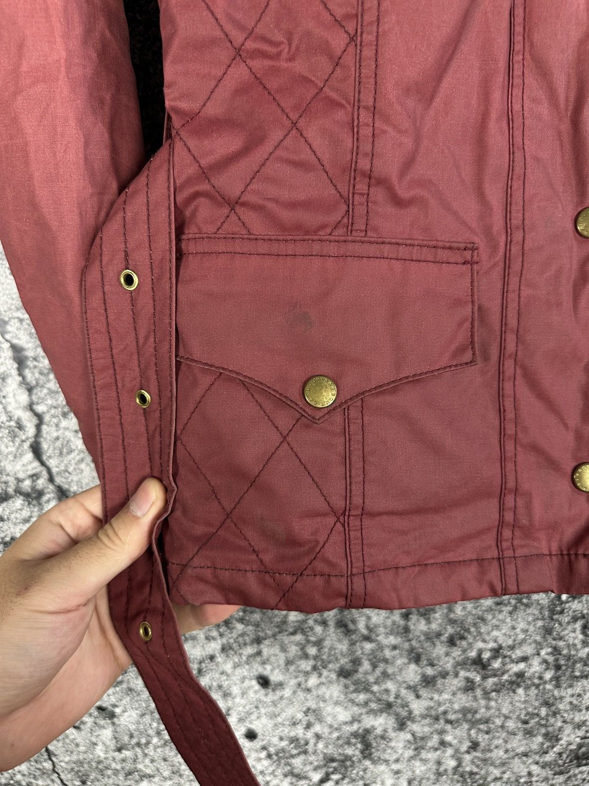 Barbour Women’s Barbour Waxed Jacket Wax Luxury Vintage Size UK 8 Size S / US 4 / IT 40 - 20 Thumbnail