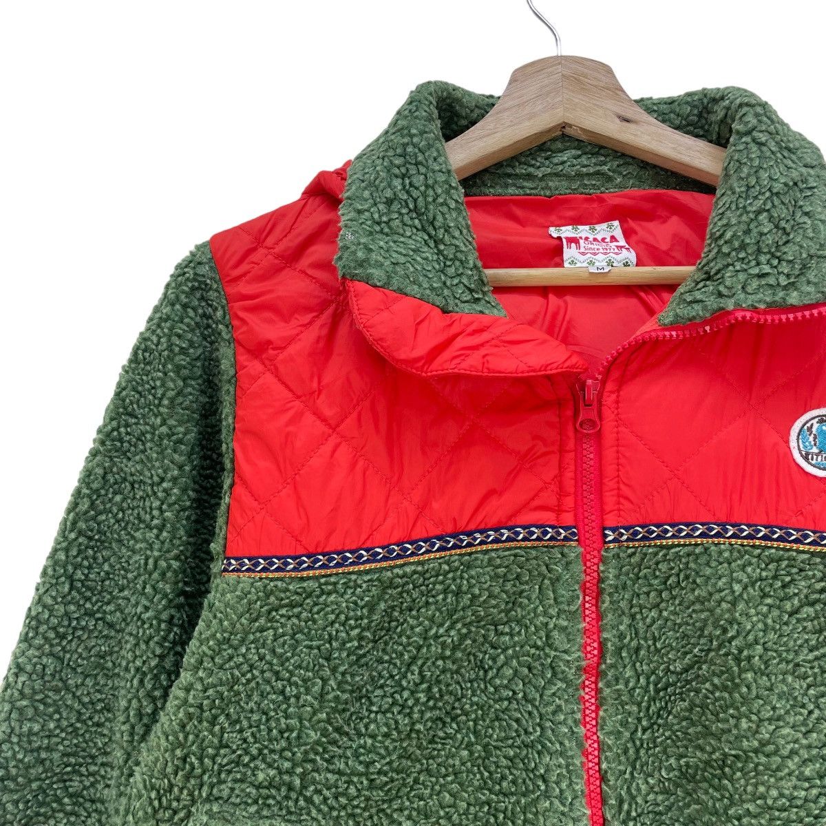 go slow caravan Titicaca Deep Pile Hooded Jacket Size US M / EU 48-50 / 2 - 4 Thumbnail