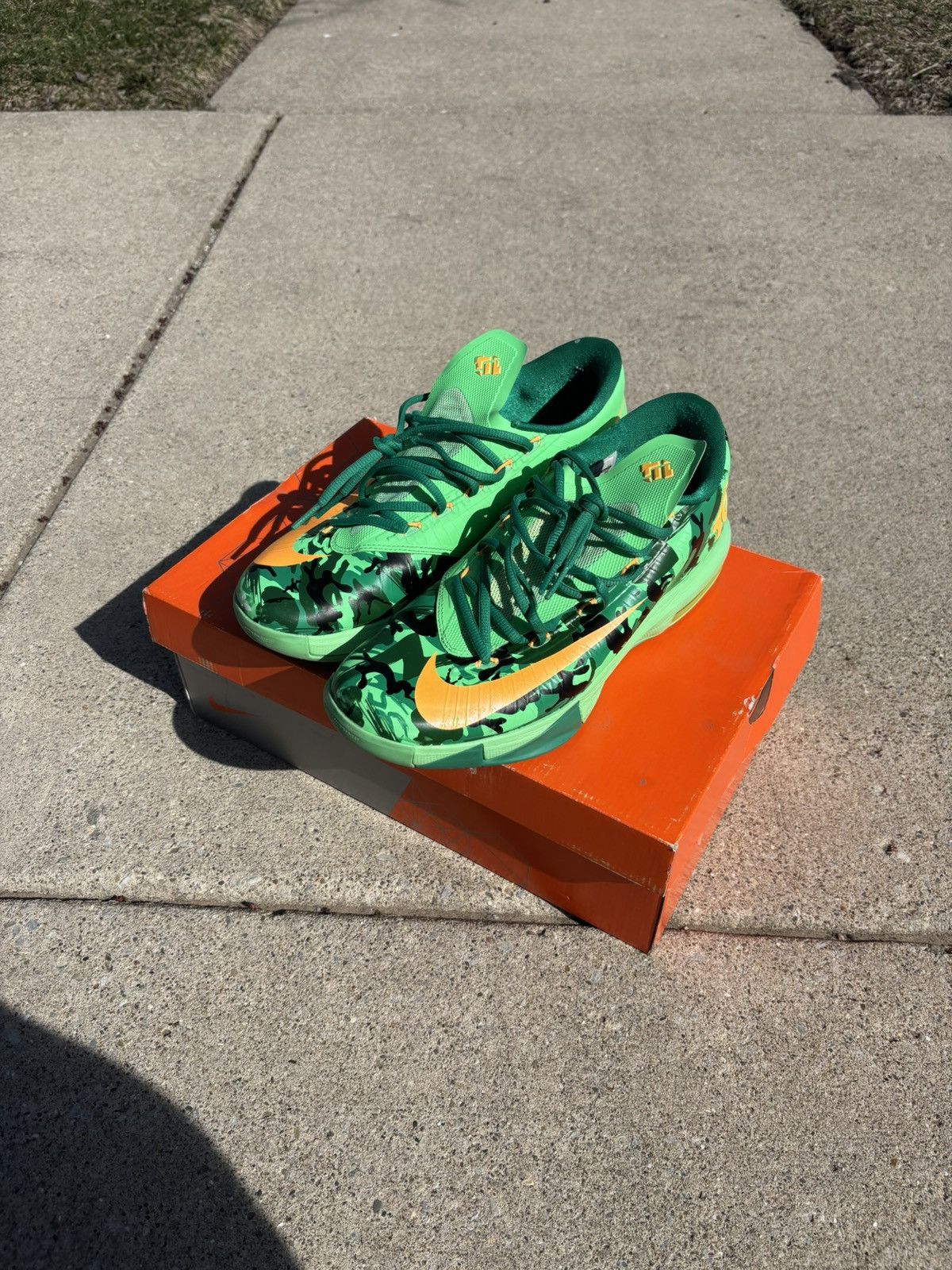 Nike Nike KD 6 ‘Easter’ Size US 10 / EU 43 - 1 Thumbnail