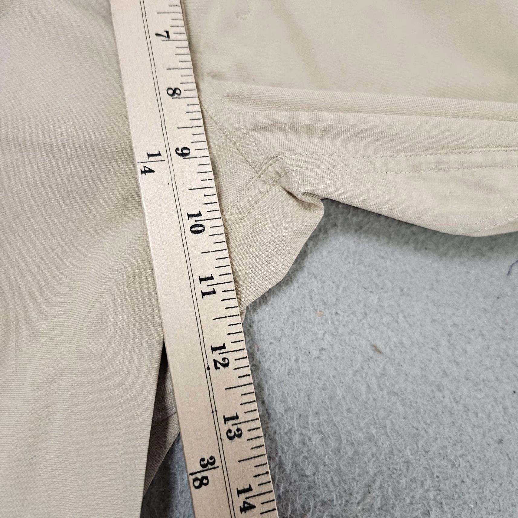 Lululemon Lululemon Pants Mens 30x31 Beige 5-Pocket Chino Casual Tech Performance Stretch Straight Front Zip Button 30 in Size US 30 / EU 46 - 5 Thumbnail