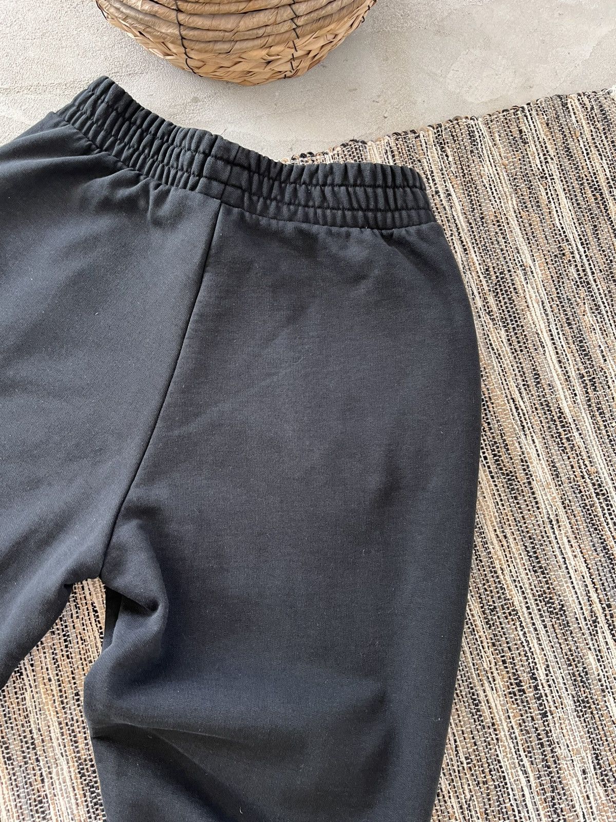 Adidas × Vintage Vintage Adidas Sweatpants Black Y2K Baggy Fit Rare pants Size 32" / US 10 / IT 46 - 10 Thumbnail