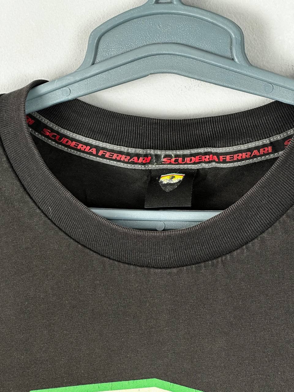 Ferrari Puma x Ferrari Scuderia Grey Vintage T Shirt Size US M / EU 48-50 / 2 - 5 Thumbnail