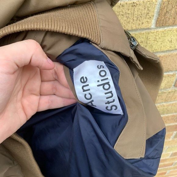 Acne Studios Acne Studios Portland Shell Jacket Large Size US L / EU 52-54 / 3 - 8 Thumbnail
