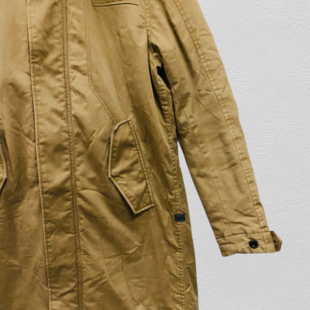 G-Star Gstar raw hoodie parka long jacket Size US M / EU 48-50 / 2 - 5 Thumbnail