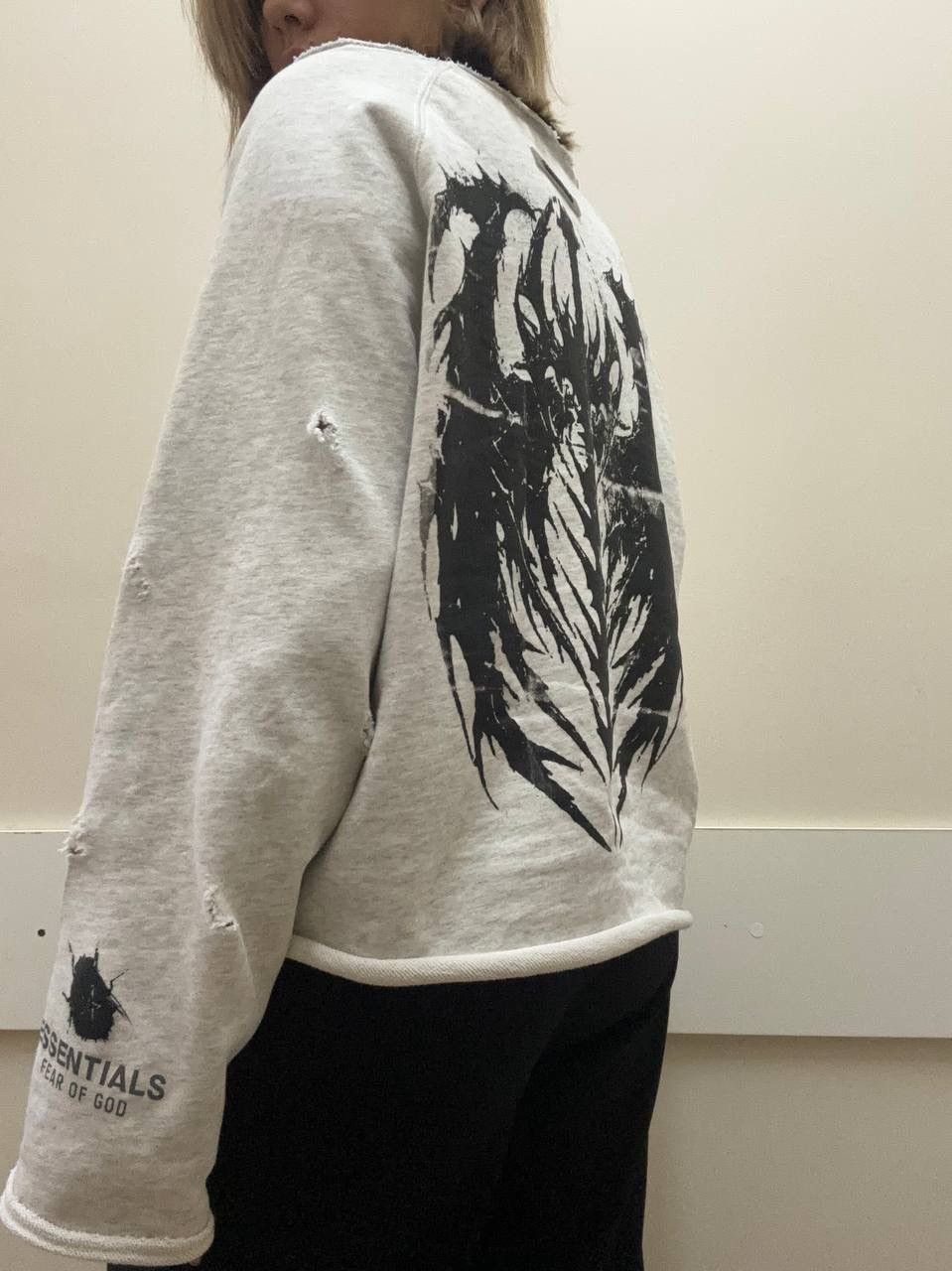 Vintage Custom Y2K Tribal Essentials Style Avantgarde Big logo Archi Size US M / EU 48-50 / 2 - 1 Thumbnail
