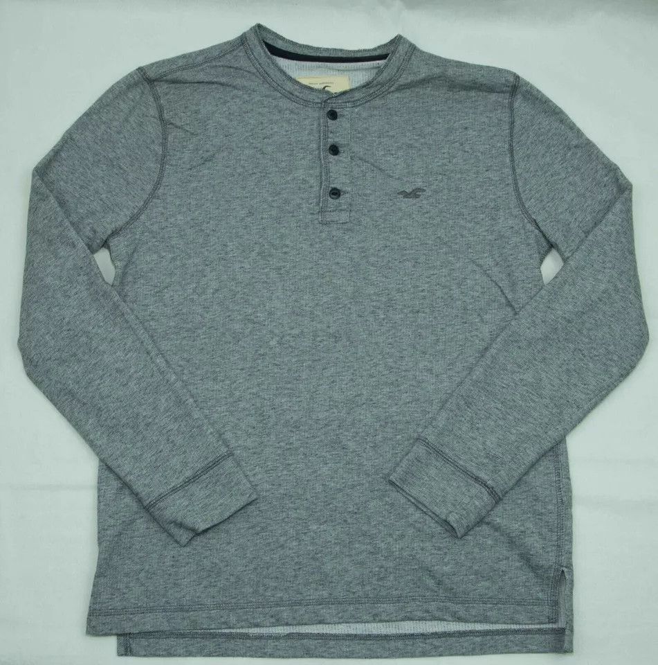 Hollister Hollister mens top cotton size S-M (LABEL S) excl Size US S / EU 44-46 / 1 - 7 Thumbnail