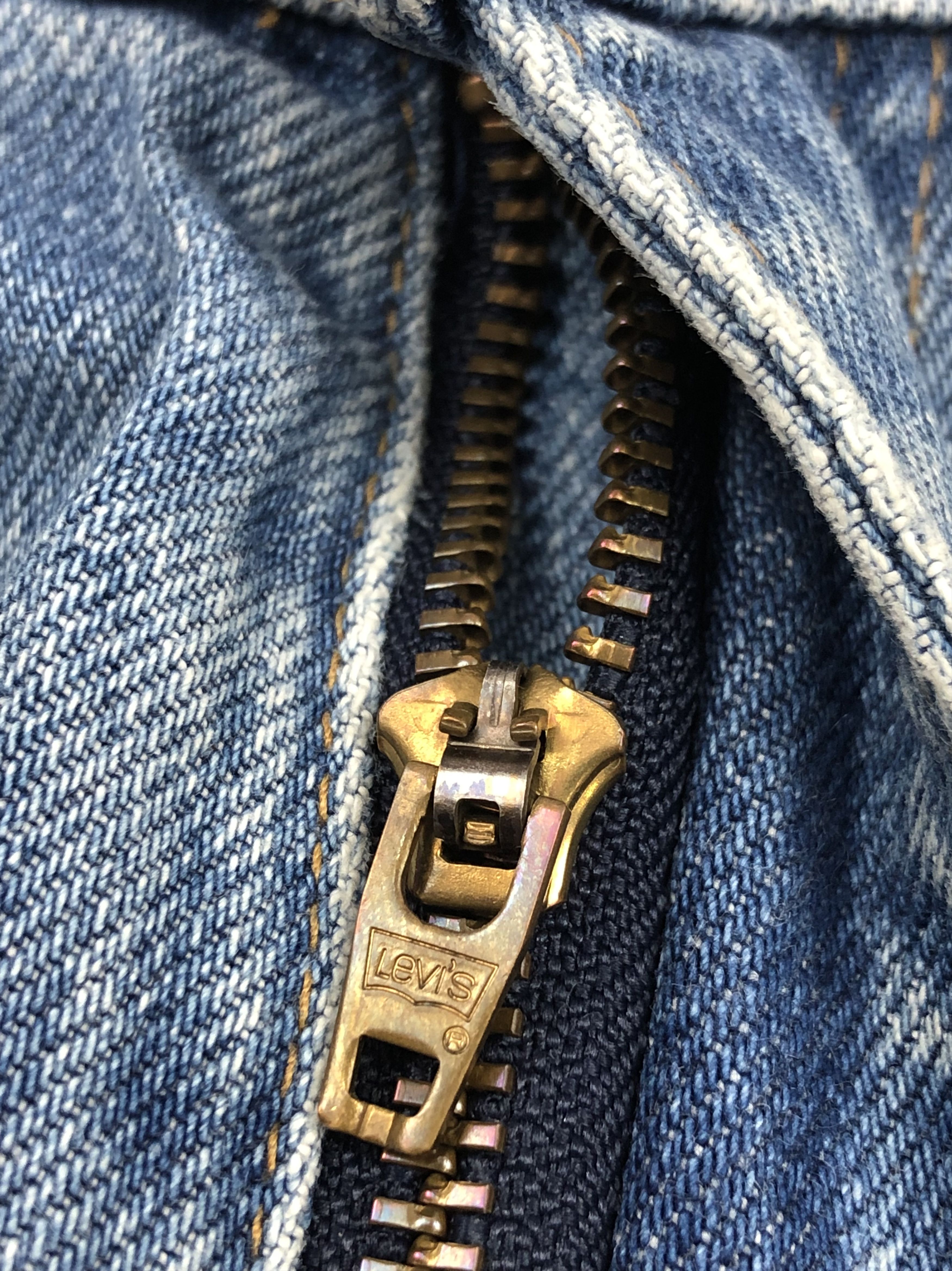Levi's Vintage 90s Levis 636 Faded Blue Jeans DPP0165 Size US 29 - 8 Thumbnail