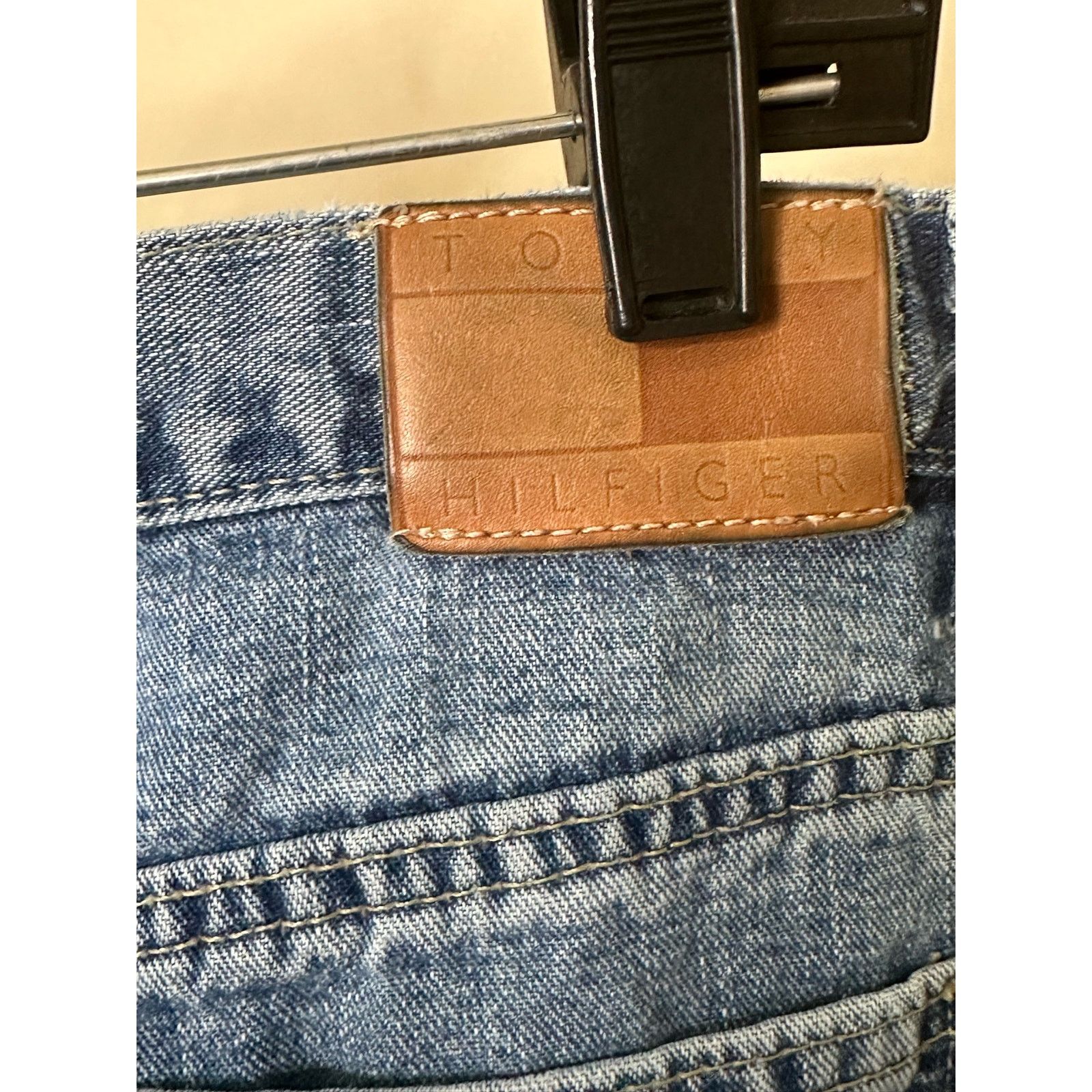 Tommy Hilfiger Tommy Hilfiger blue boot cut vintage jeans size 14 Size 36" / US 14 / IT 50 - 8 Thumbnail