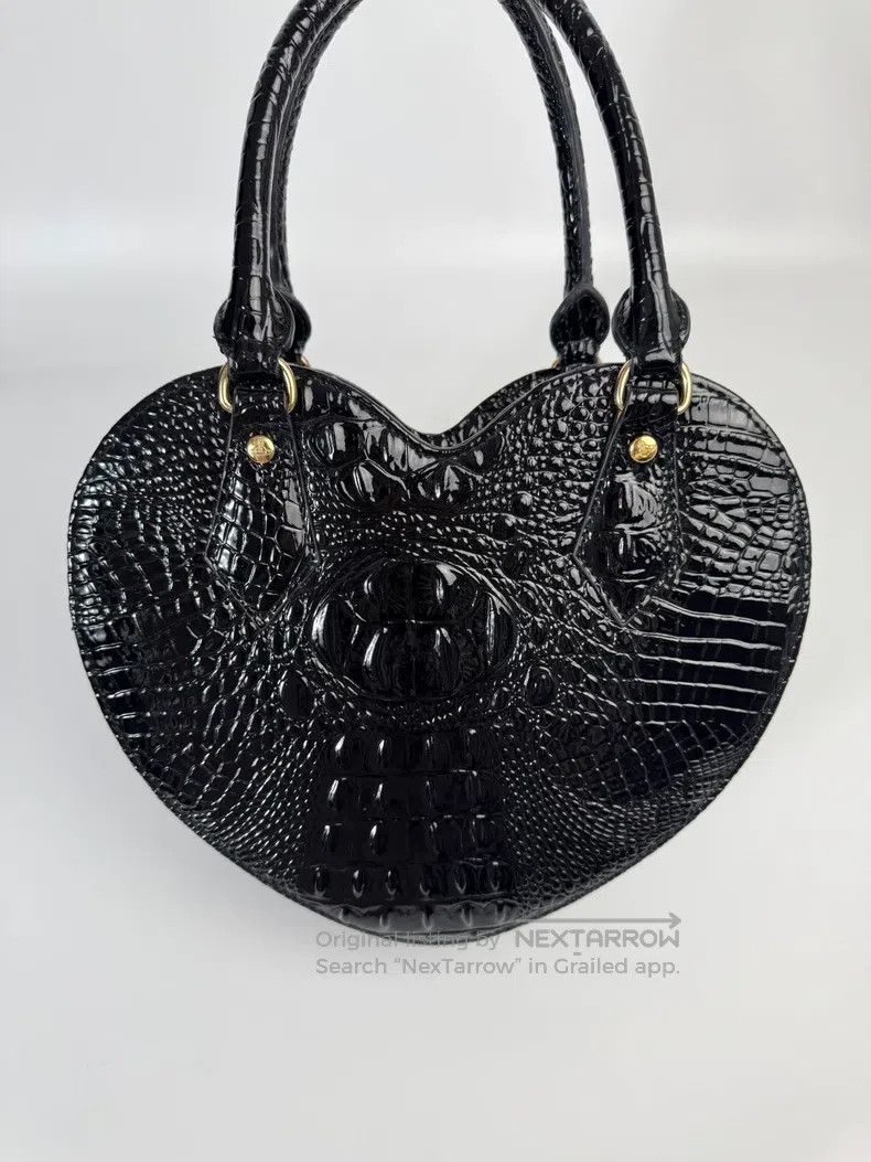 Vivienne Westwood Vivienne Westwood size os Black Patent Leather Crocodile / Size ONE SIZE - 4 Thumbnail